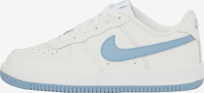 Nike Sportswear Tennarit 'Force 1' värissä vaaleansininen / valkoinen, Tuotenäkymä