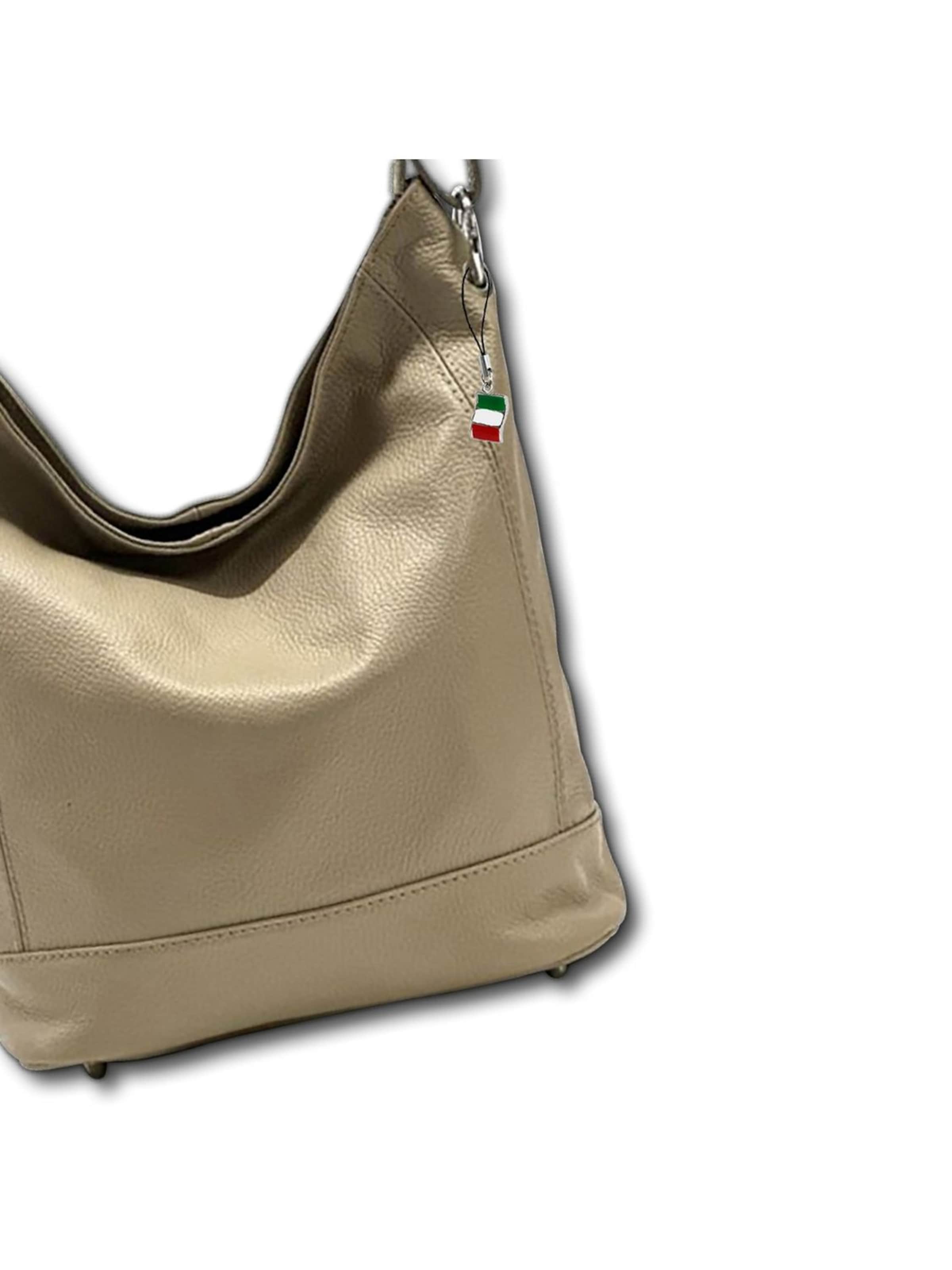 Florence Shoulder bag in Beige