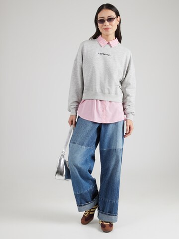 ONLY Μπλούζα φούτερ 'ONLVIV' σε γκρι