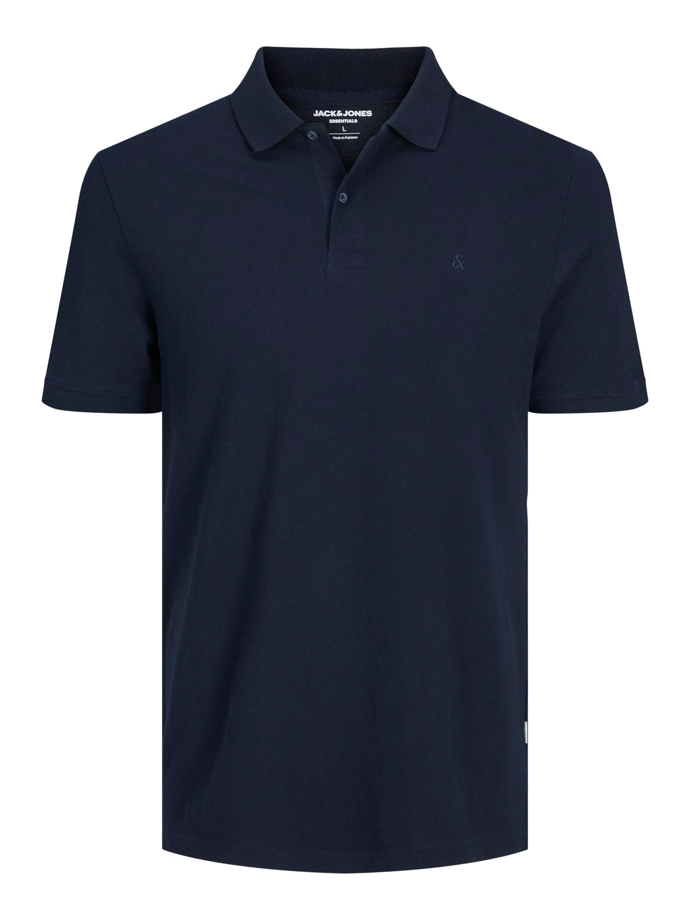 JACK & JONES Shirt in de kleur Navy, Productweergave