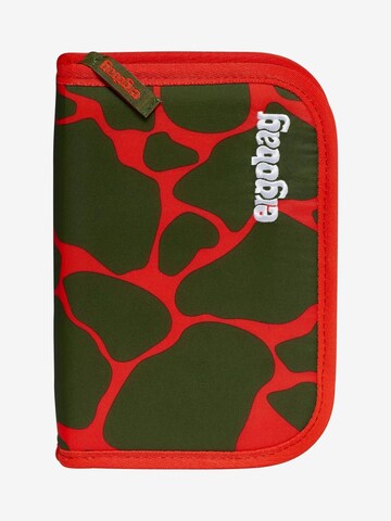 ergobag Tasche 'Federmäppchen Federmäppchen' in Orange: Vorderseite