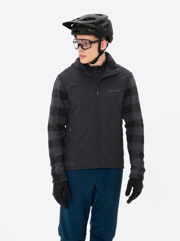 VAUDE Outdoorjas 'Minaki' in Zwart