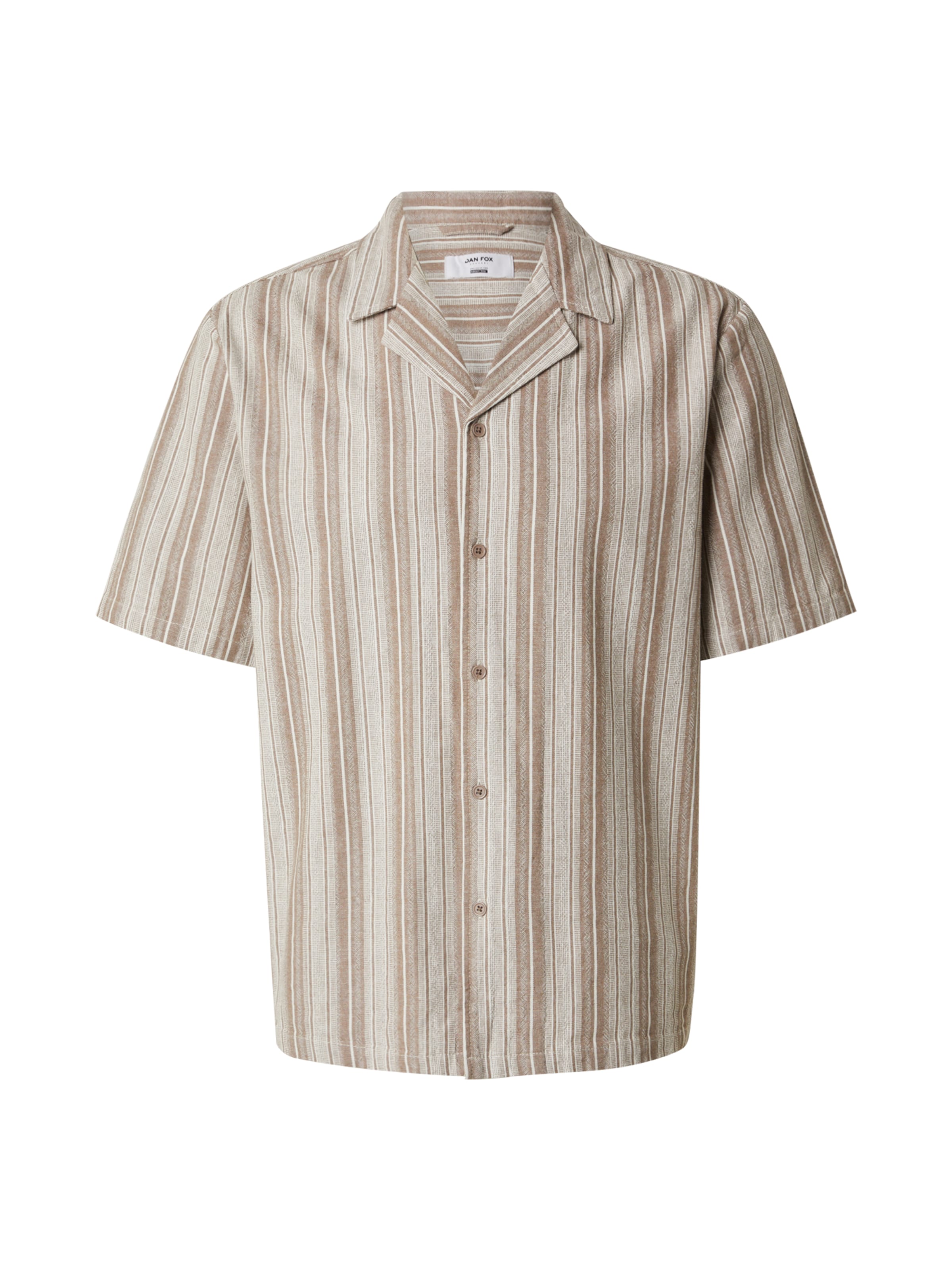 Regular fit Camicia 'Benny' di DAN FOX APPAREL in grigio: frontale