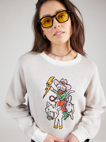 Pullover 'Tilda' di Iriedaily in bianco