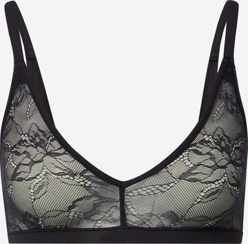 Bustier Soutien-gorge 'PURE 360' ETAM en noir : devant