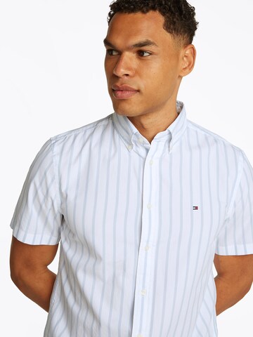 Regular fit Cămașă 'Flex' de la TOMMY HILFIGER pe albastru