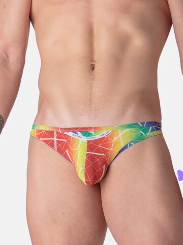 WOH Slip ' Sexy Fun Micro ' in Mixed colours: front