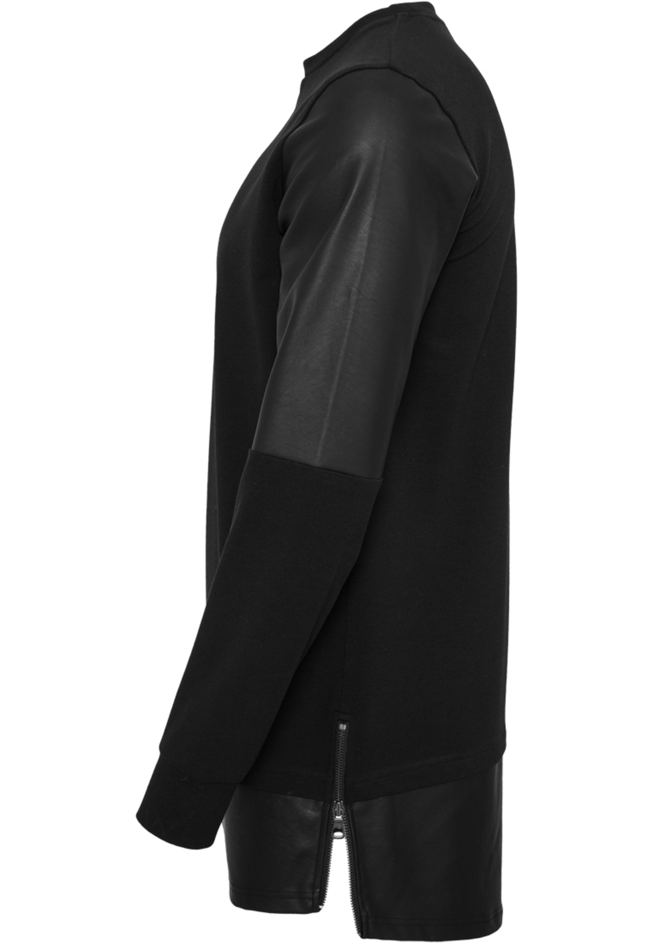 Urban Classics Mikina – černá