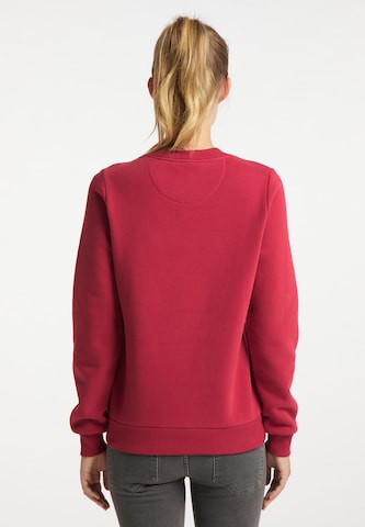 ICEBOUND Sweatshirt in Rood