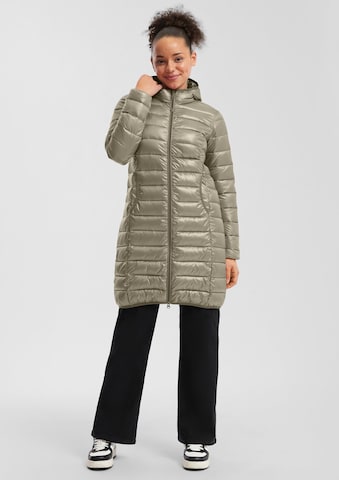 QS Winter Coat in Beige