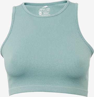 Leif Nelson Crop Top in Grün: predná strana