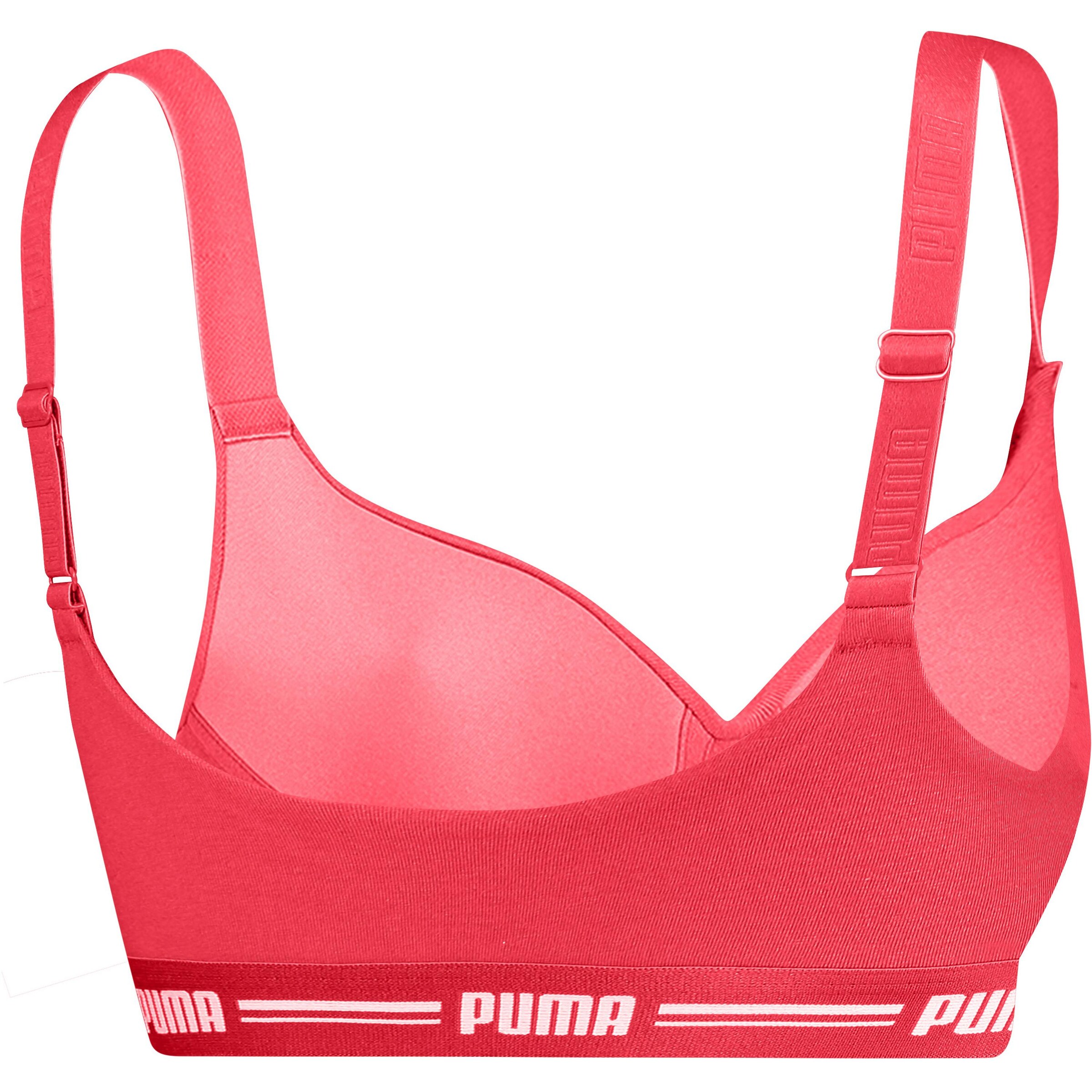 PUMA Bralette Bra in Red