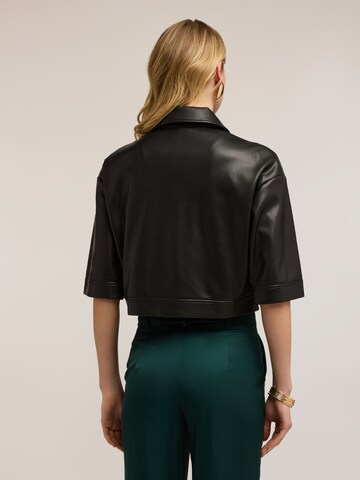 MOTIVI Between-season jacket in Black