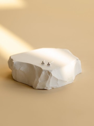 Dear Me Oorbellen 'Glint Triad' in Zilver