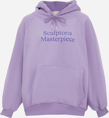 HOMEBASE - Sweatshirt em roxo: frente