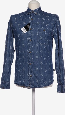 Kronstadt Button Up Shirt in S in Blue: front
