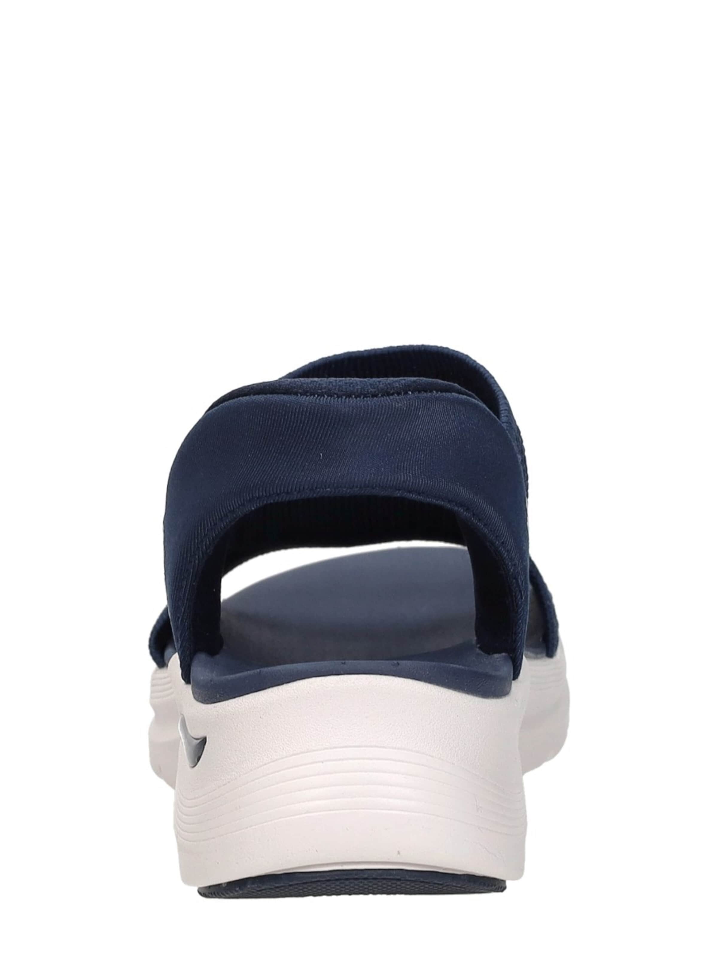SKECHERS Sandaal 'Slip-Ins: Arch Fit 2.0 Sandal' in Blauw