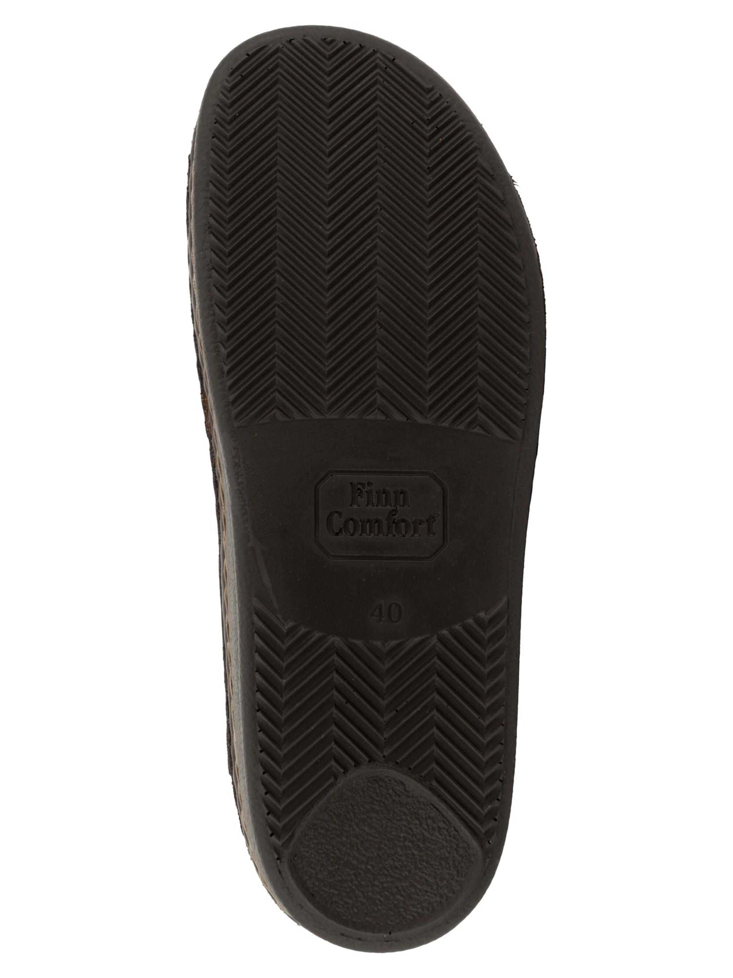 Finn Comfort Mules 'RIAD' in Brown