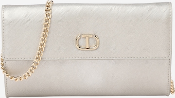 Twinset Clutch in Silver: front