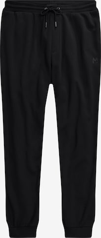 Pantalon Men Plus en noir : devant