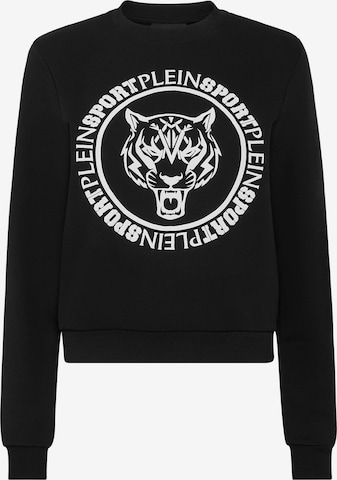 Plein Sport Sweatshirt in Zwart: voorkant
