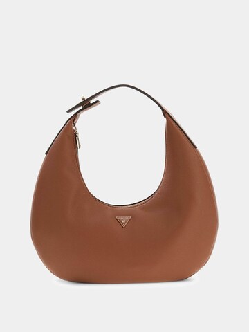 GUESS Shoulder Bag 'Evie' in Brown