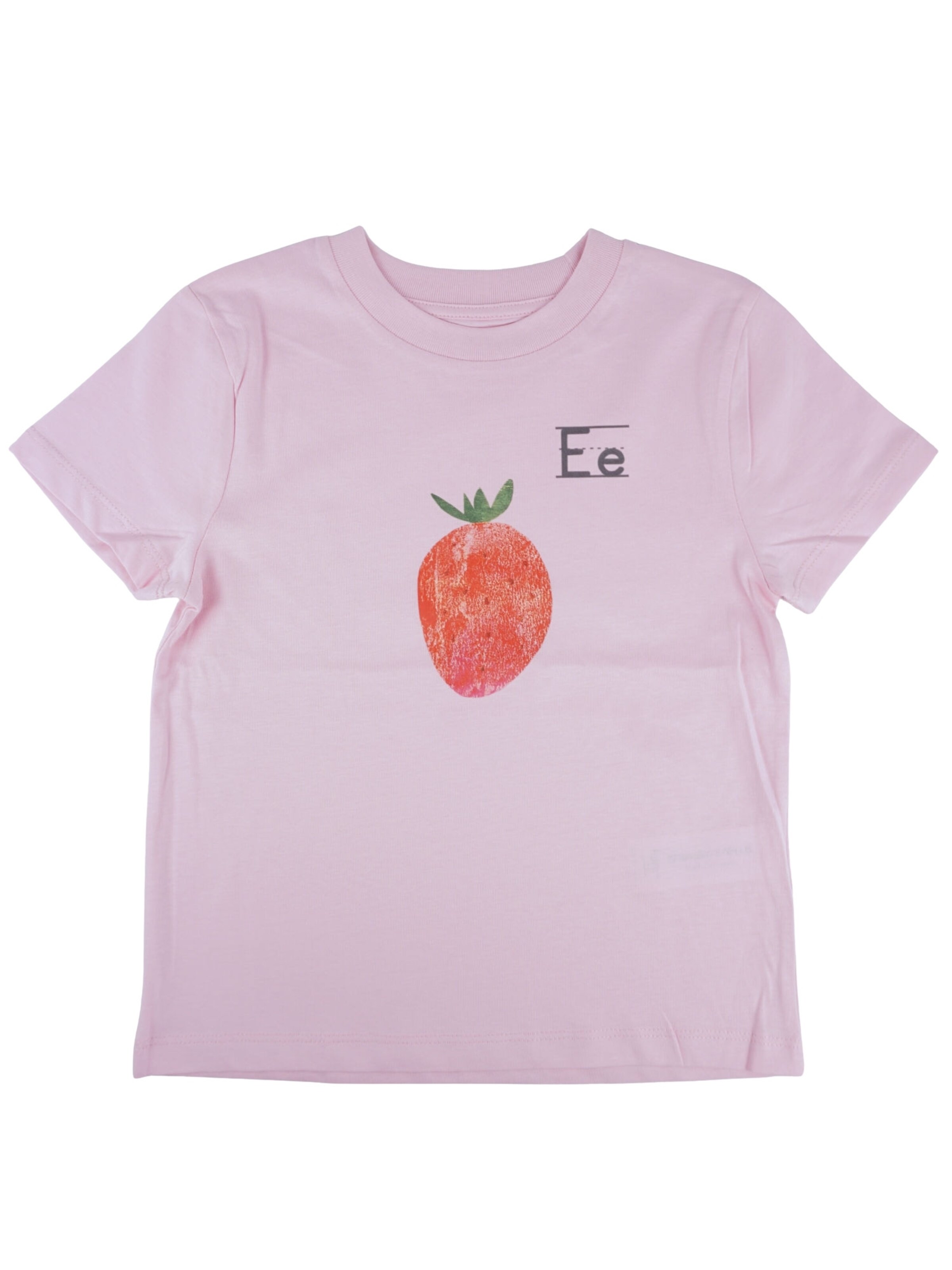 MelaDi Shirt 'Erdbeere'‌‌‌‌‌‌‌ in Pink: Vorderseite