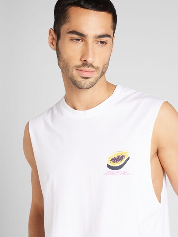 T-Shirt 'TAMPA' JACK & JONES en blanc