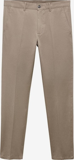 MANGO MAN Pleated Pants 'Modica' in Chamois, Item view