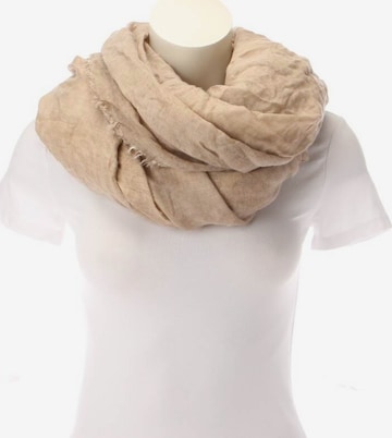 HERZENSANGELEGENHEIT Scarf & Wrap in One size in Brown: front