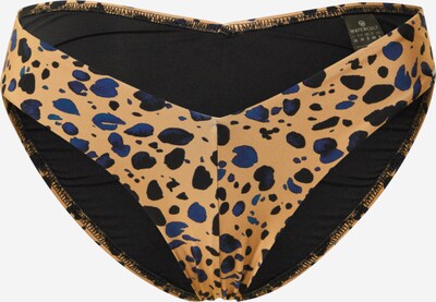 watercult Bikini apakšdaļa, krāsa - gaiši bēšs / naktszils / melns, Preces skats