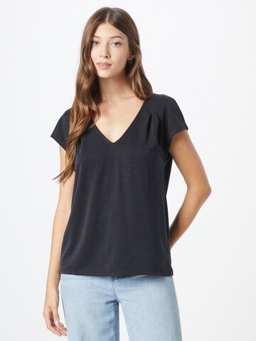 T-shirt 'Lana' Peppercorn en noir : devant