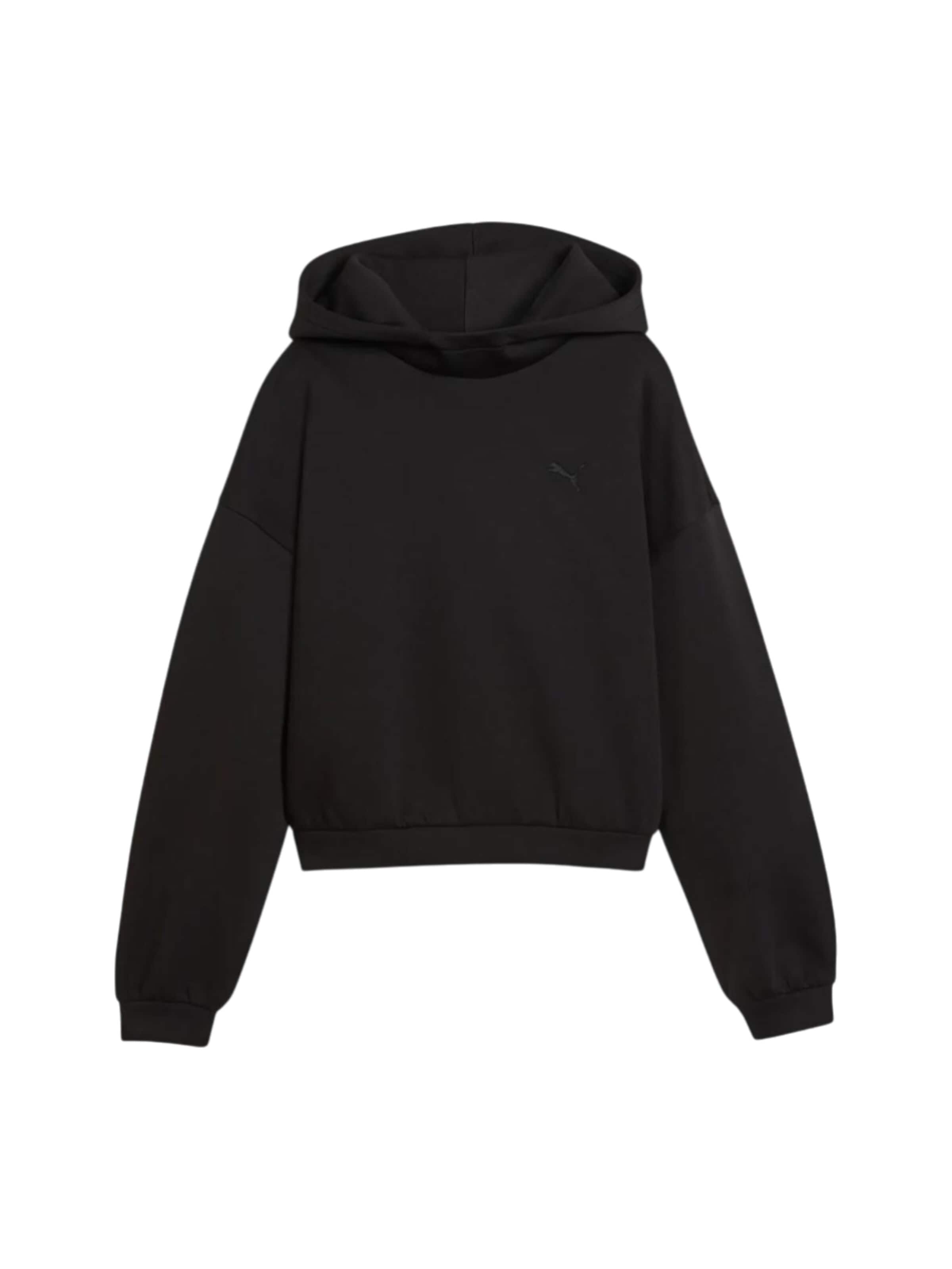 Pullover di PUMA in nero: frontale