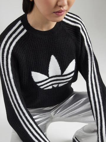 Pull-over ADIDAS ORIGINALS en noir