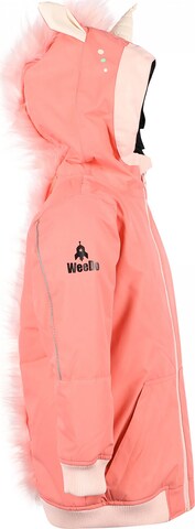 WeeDo Winter Jacket 'UNIDO Einhorn' in Pink