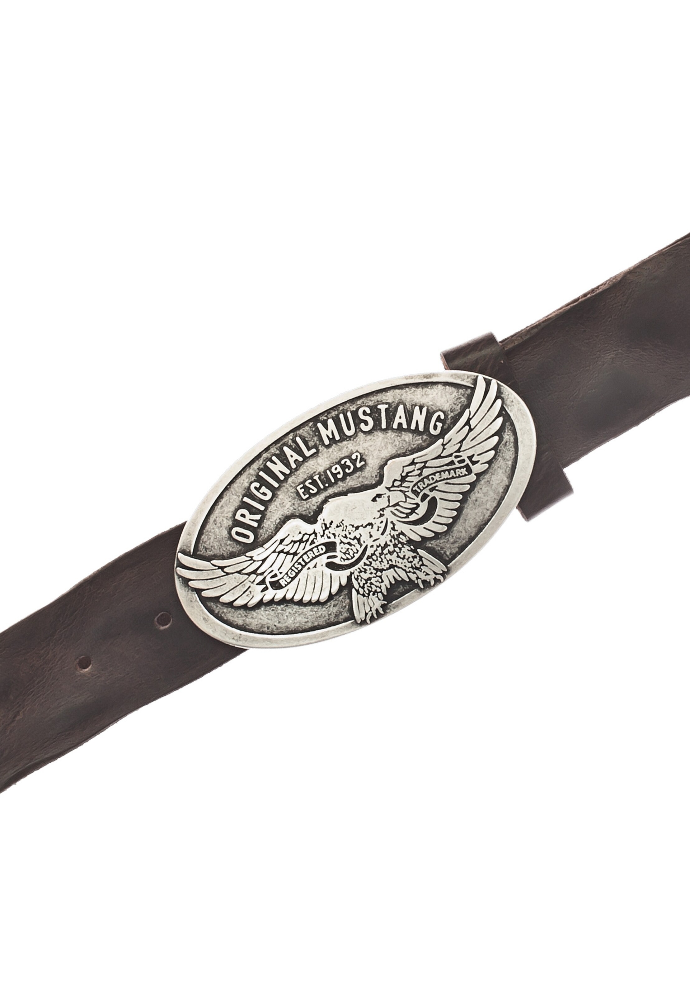 Cintura di MUSTANG in marrone