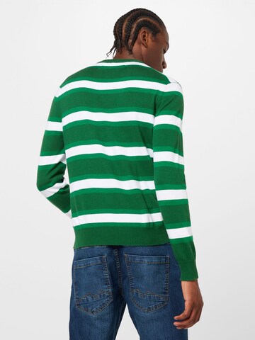 UNITED COLORS OF BENETTON Sweater in Green