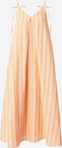 Marks & Spencer Лятна рокля в оранжево: отпред