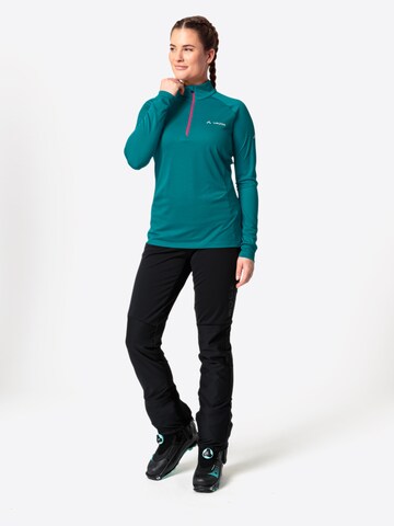 VAUDE Sports sweater 'W Larice Light ST II' in Blue