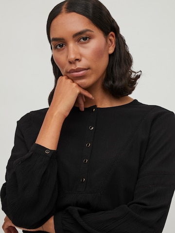 VILA - Blusa 'Theo' en negro