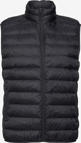 Gilet ESPRIT en noir : devant