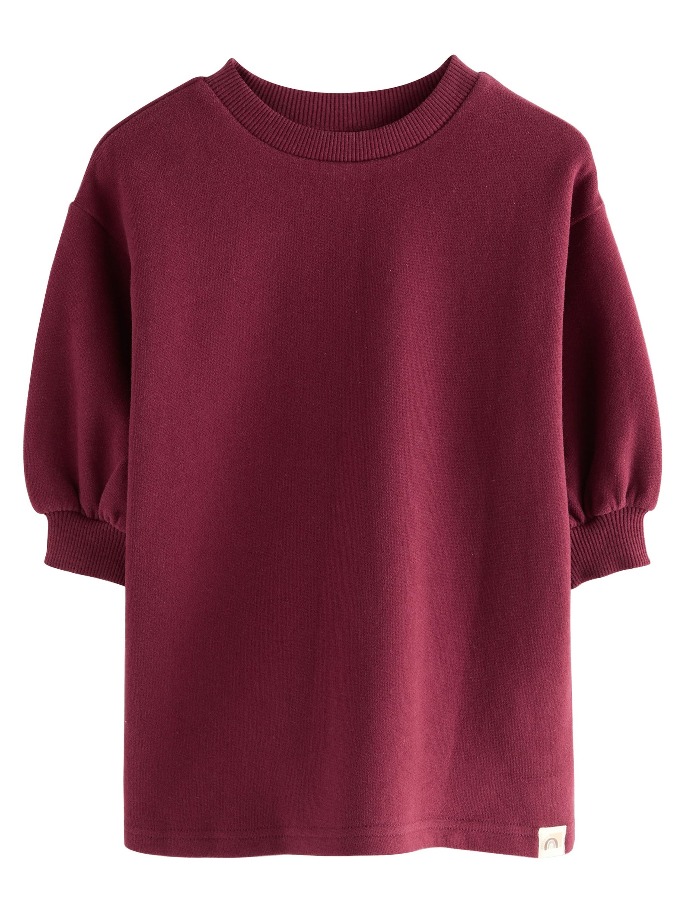 sarkans Next Kleita: no priekšpuses