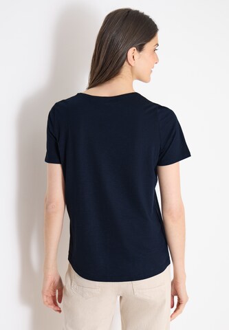 CECIL T-Shirt in Blau