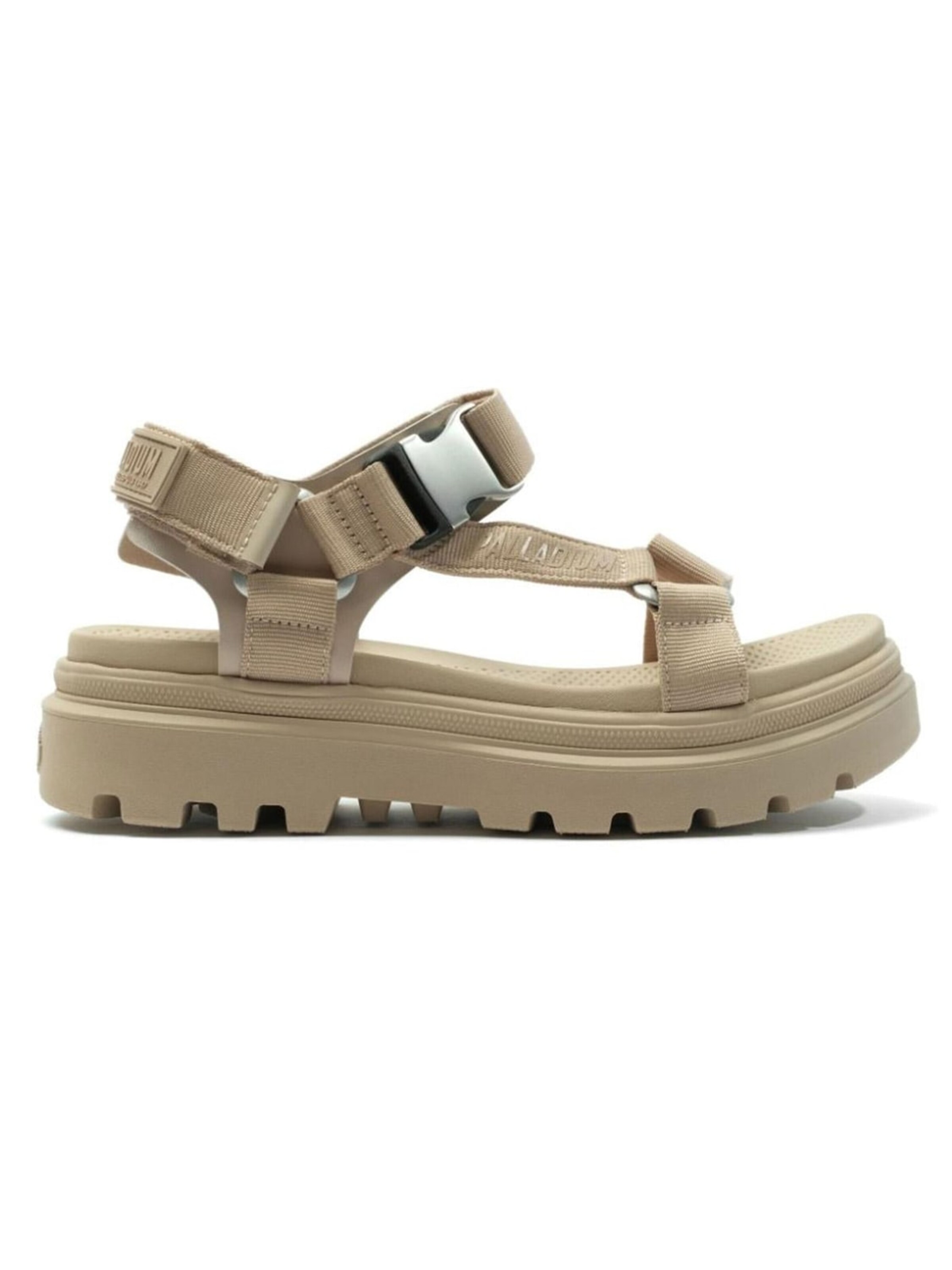 Sandalo 'PALLACRUISE STRAP BEIGE TAN' in 36 Palladium di colore beige, Visualizzazione prodotti