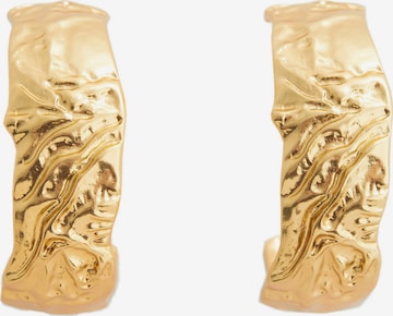 MANGO Earrings 'RULA' in Gold: front