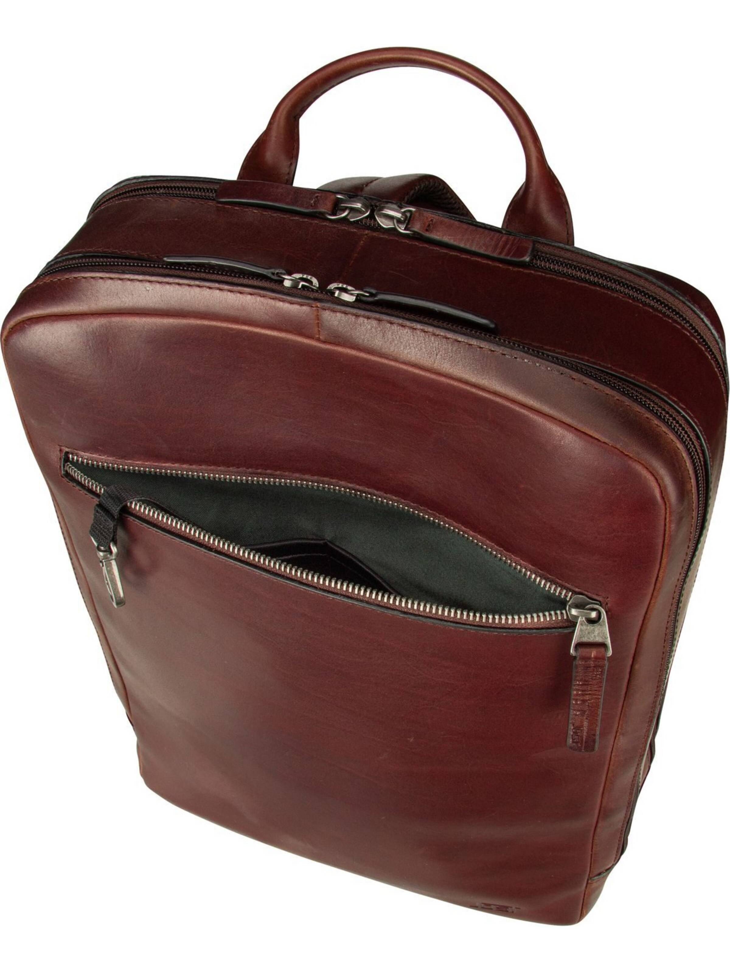 JOST Rugzak ' Lund DP 6746 ' in Bruin