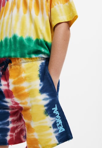 balts Desigual Standarta Bikses 'Tie-dye'