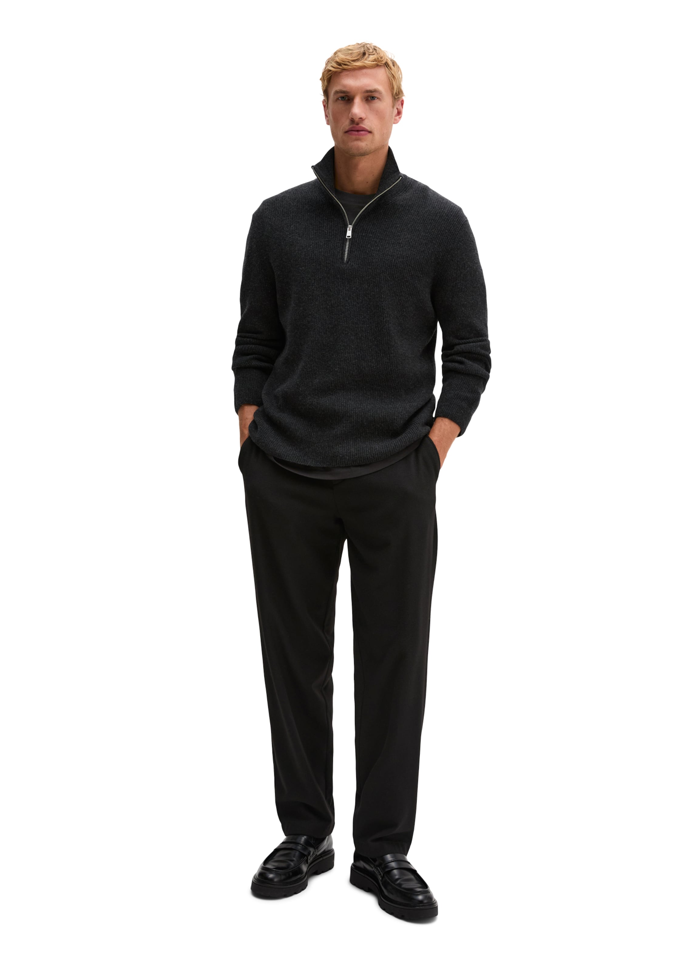 Marc O'Polo Pullover in Grau: Vorderseite