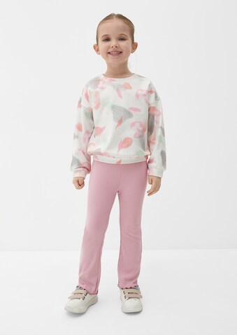 s.Oliver Flared Leggings in Pink