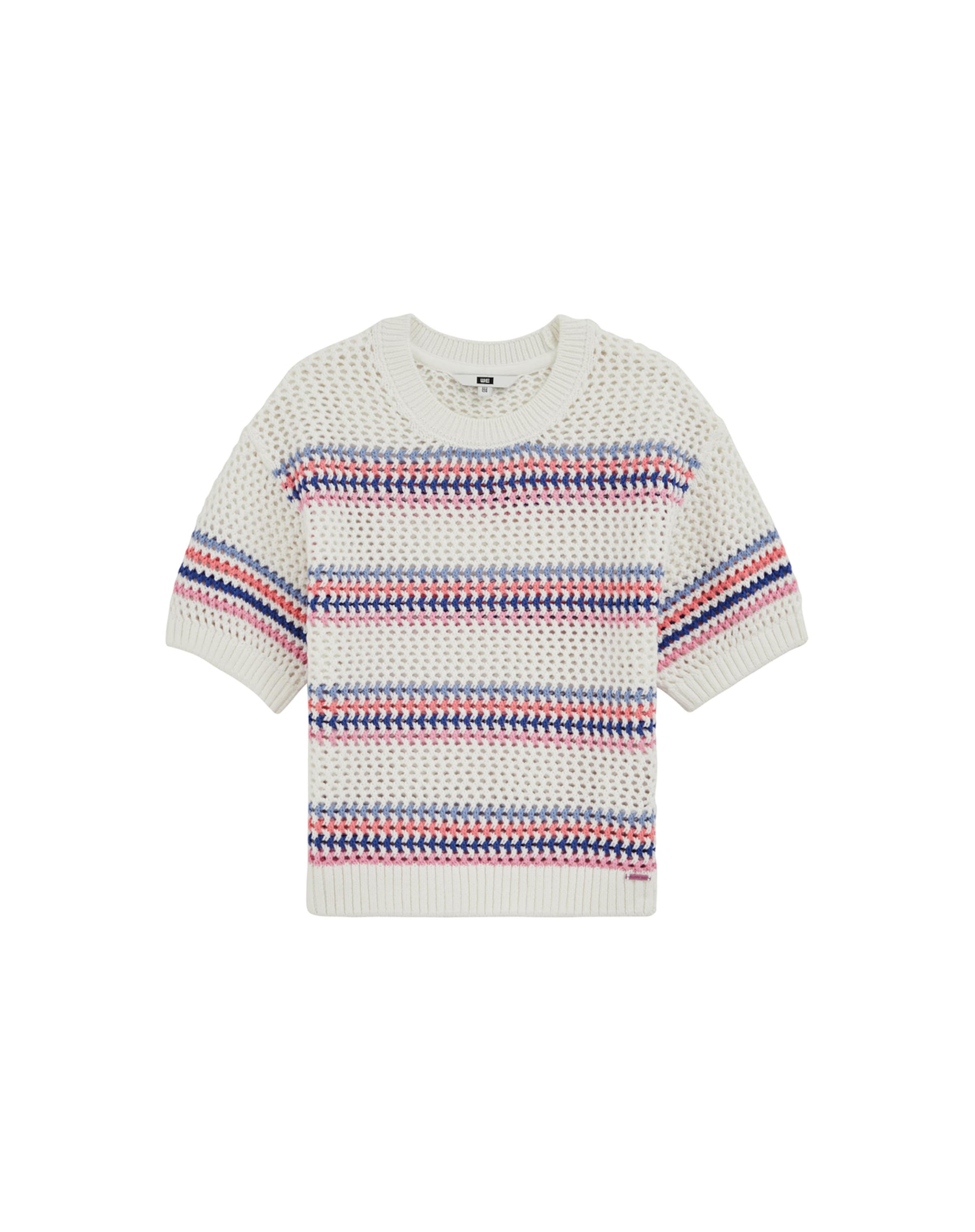 WE Fashion Pulóver - fehér: elől